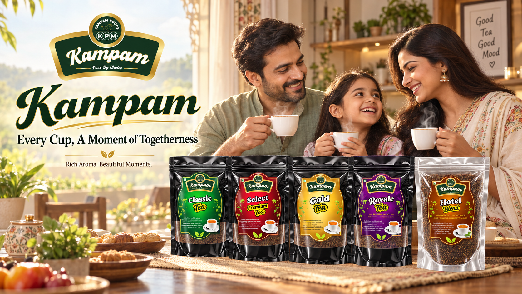 Kampam Foods tea