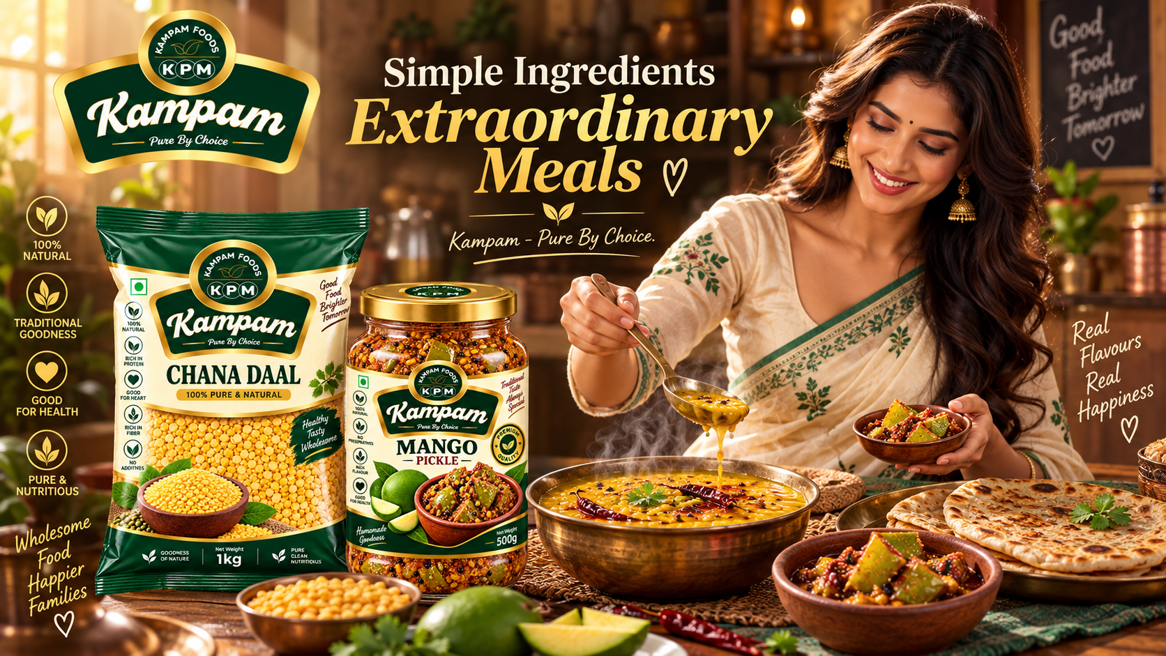 Kampam Foods pulse and pickle