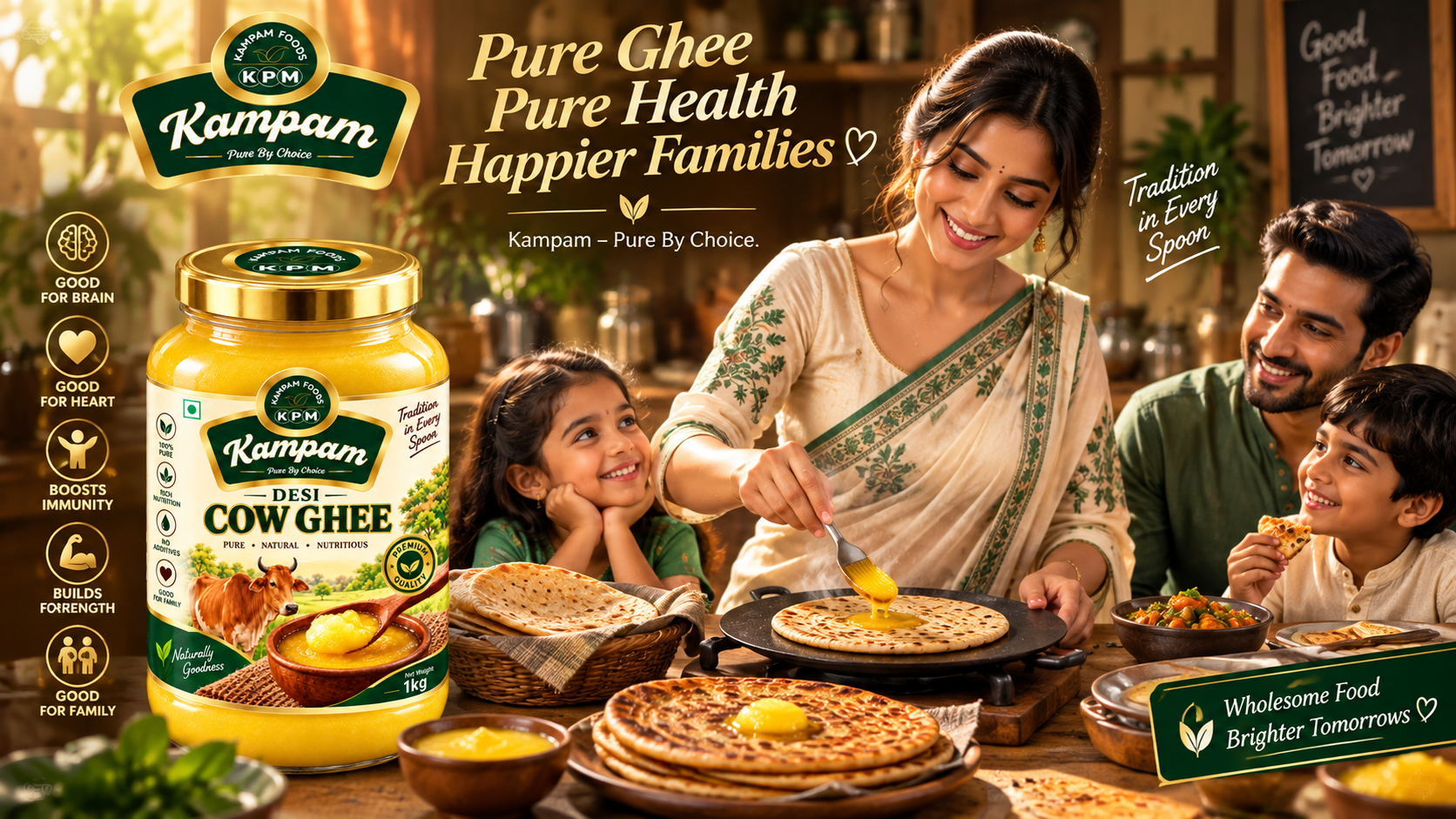 Kampam Foods cow ghee