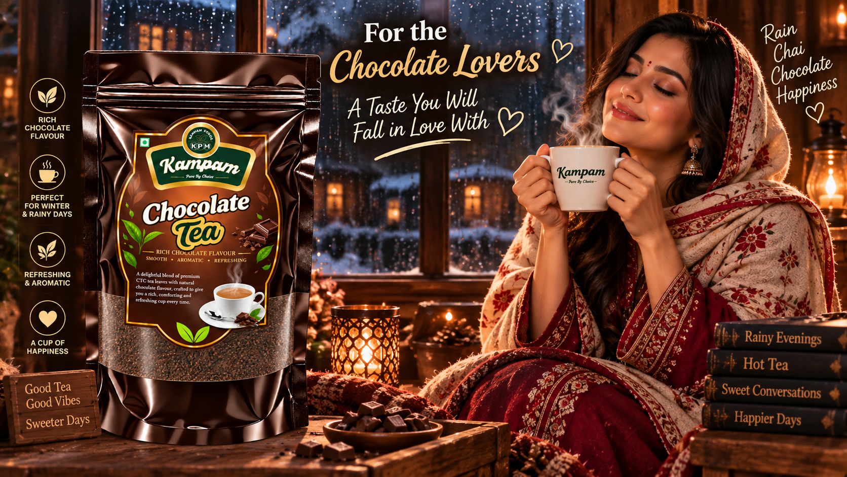 Kampam Foods select tea