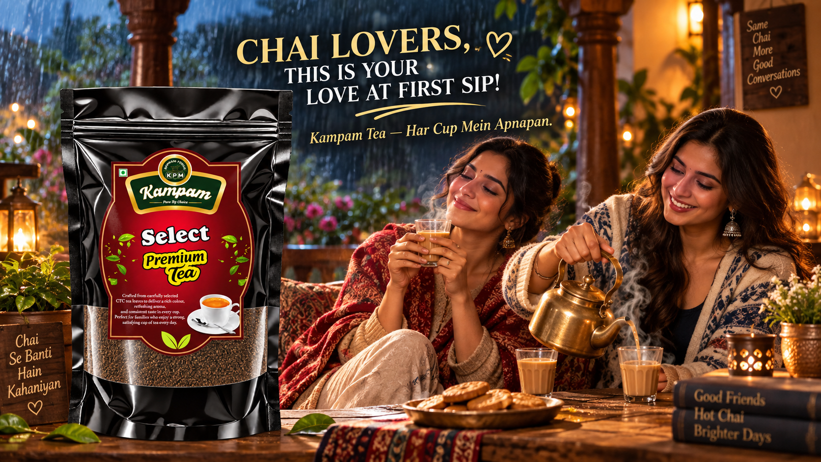 Kampam Foods select tea
