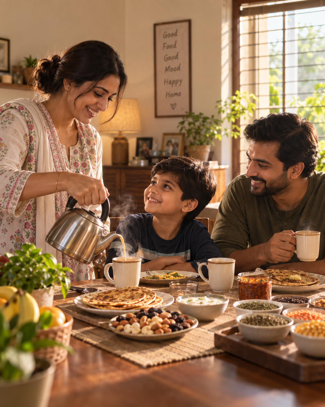 Kampam spices and pantry essentials