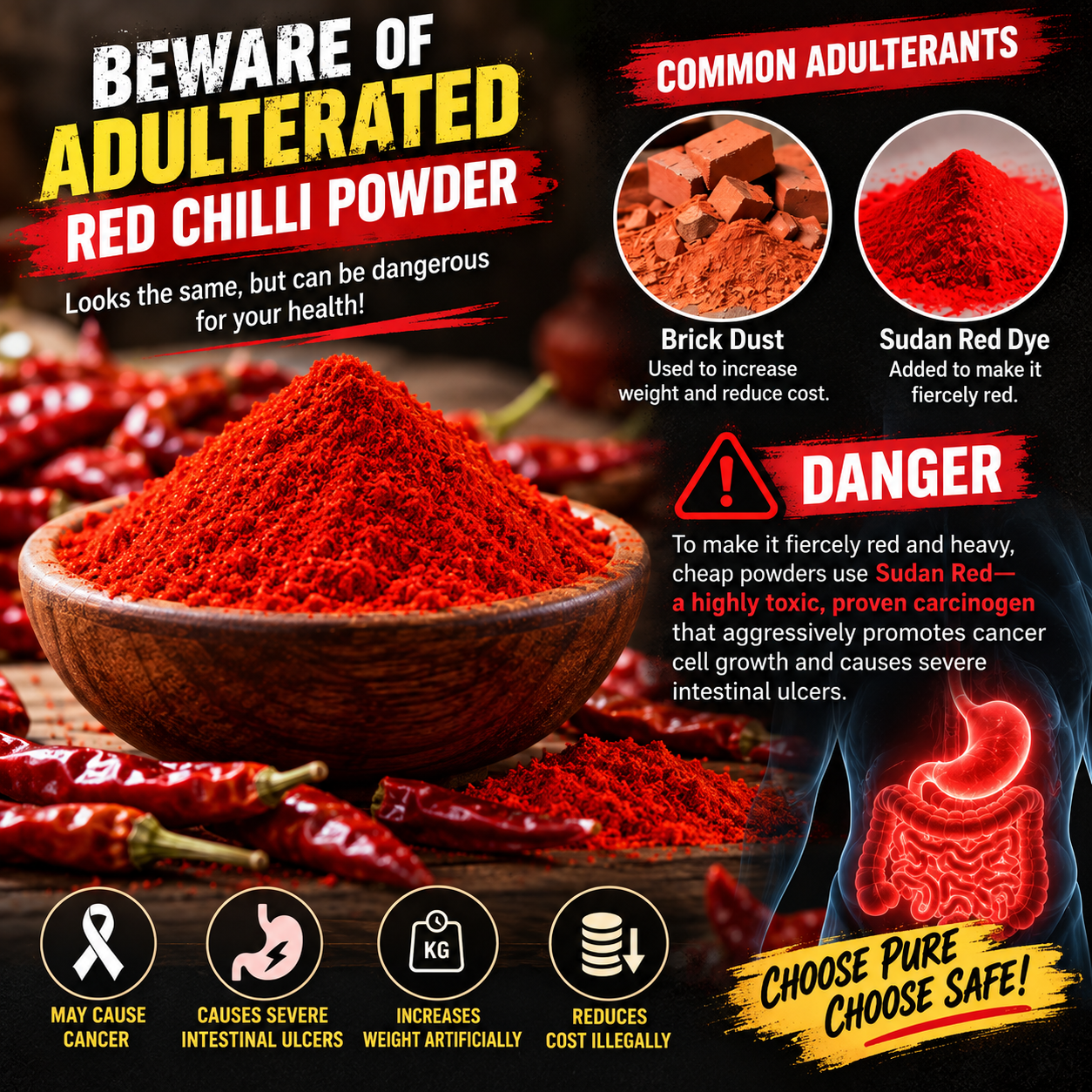 Red Chilli Powder