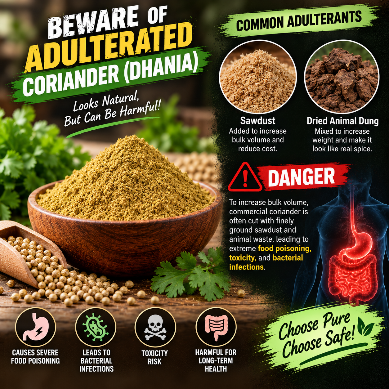 Coriander (Dhania)