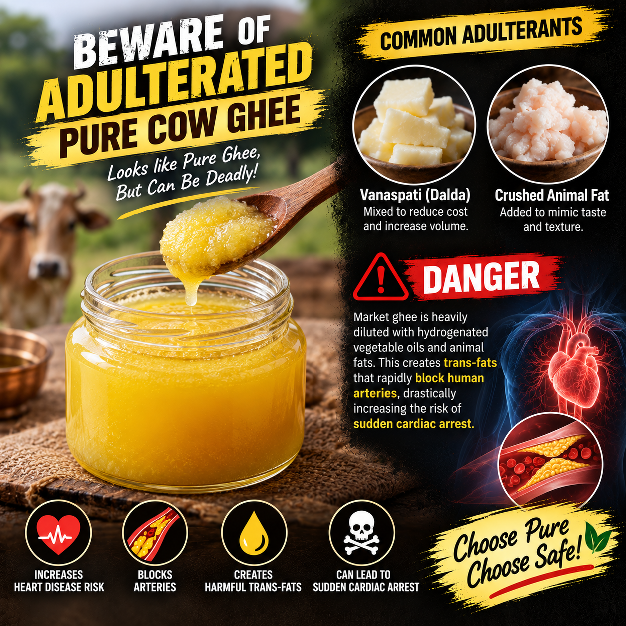 Pure Cow Ghee