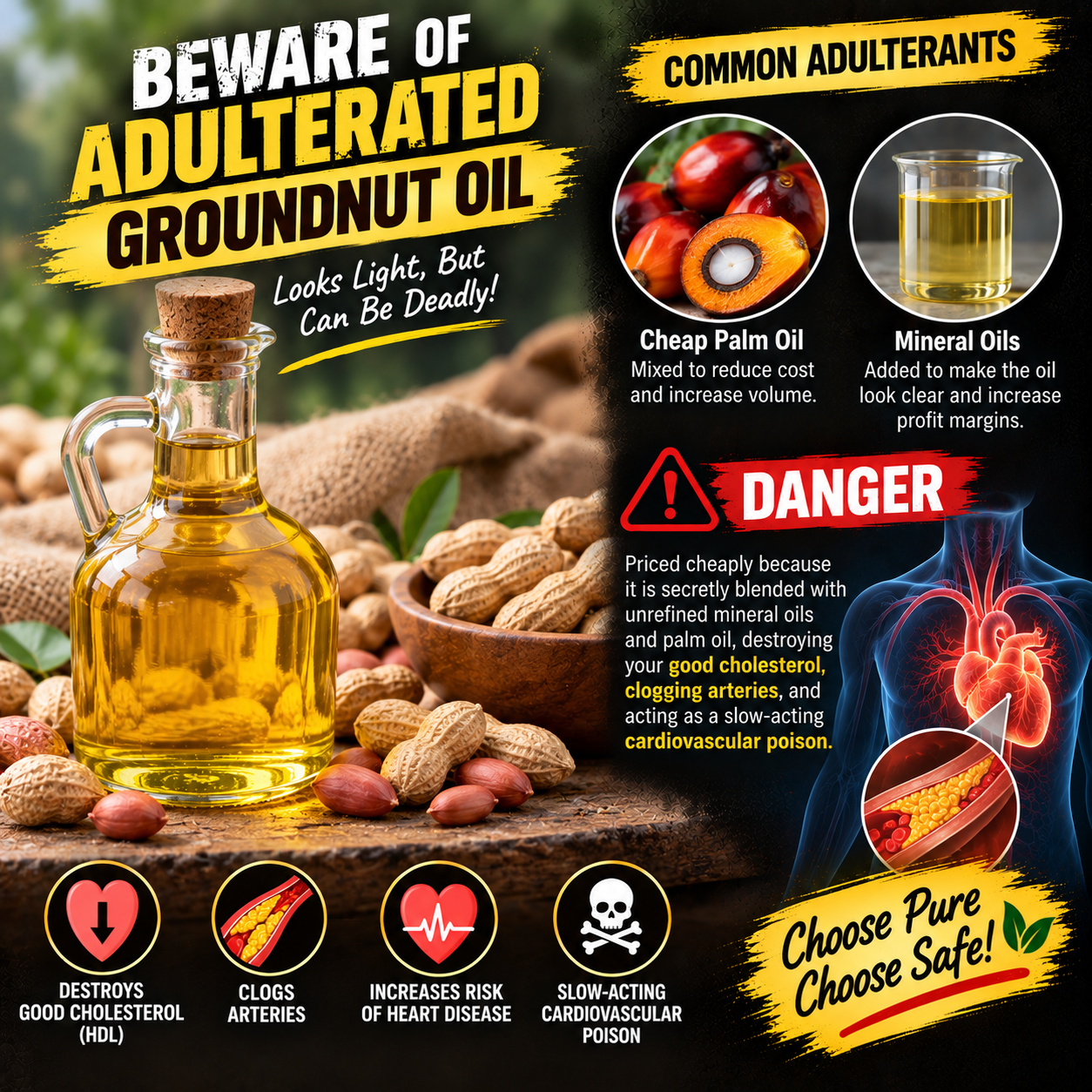 Groundnut Oil