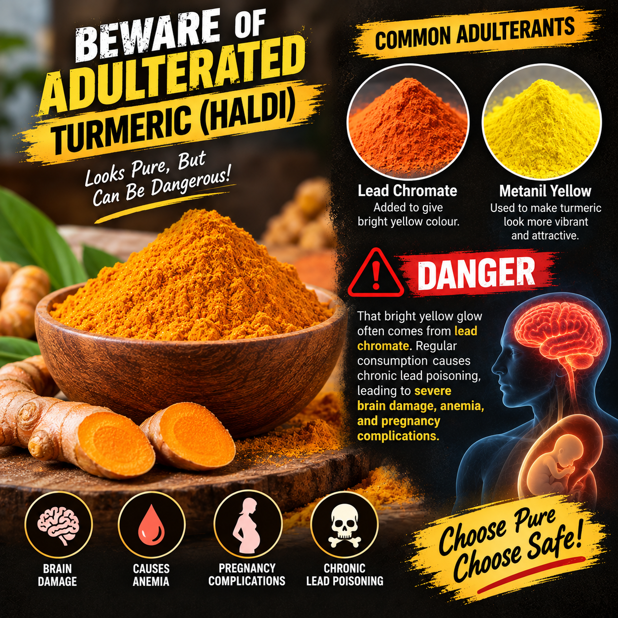 Turmeric (Haldi)