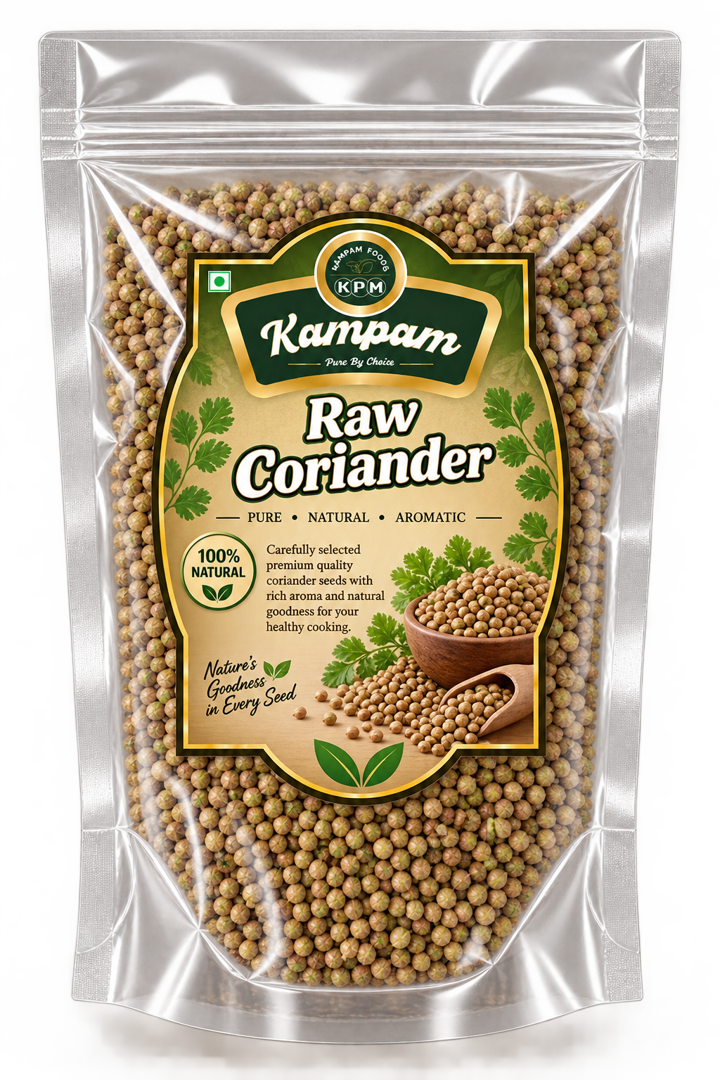 Kampam Raw Coriander