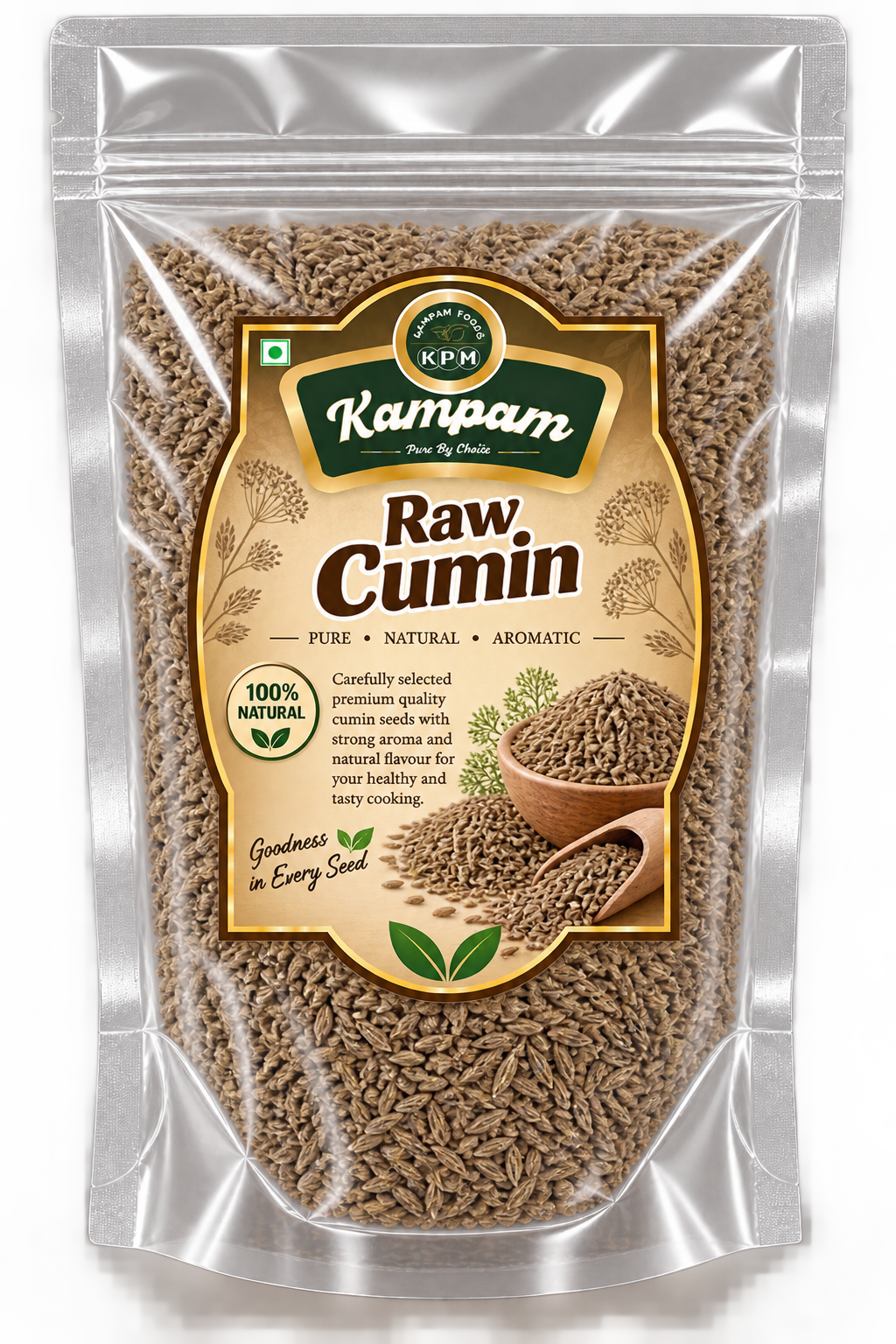 Kampam Raw Cumin