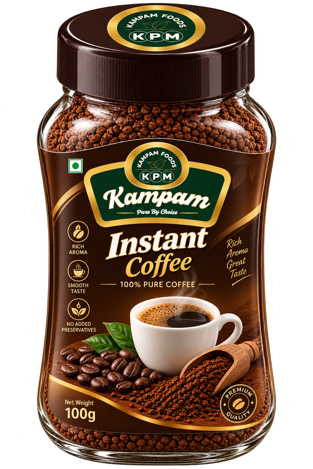 Kampam Instant Coffee