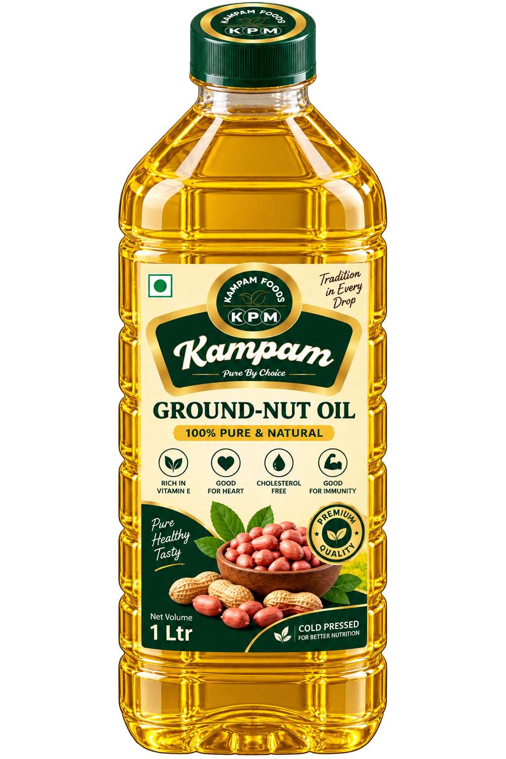 Kampam Groundnut Oil
