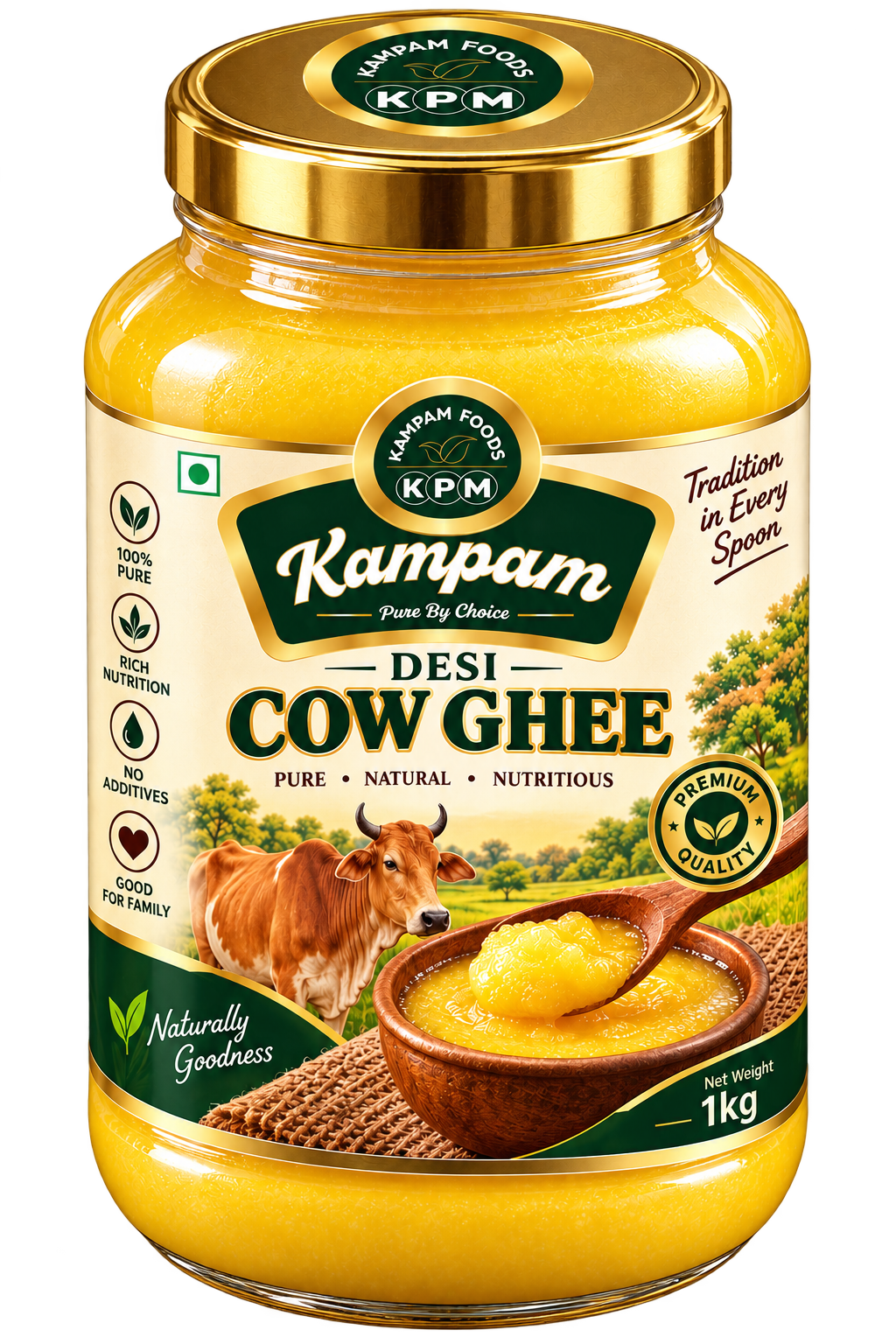 Kampam Cow Ghee