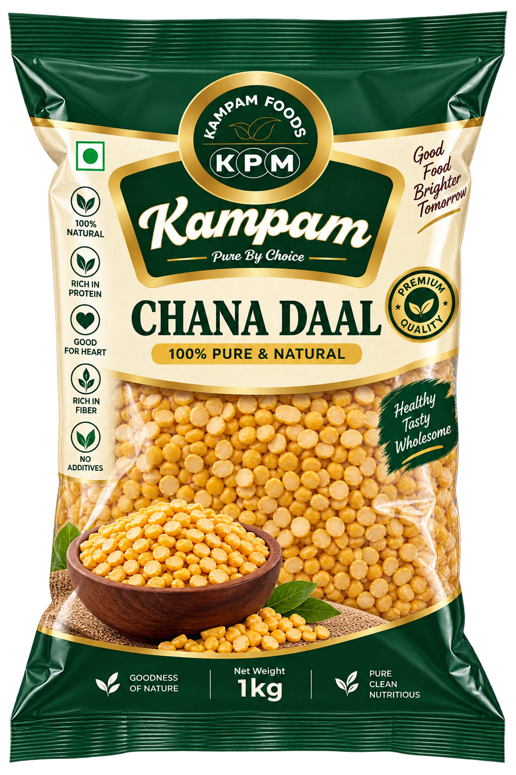 Kampam Chana Daal