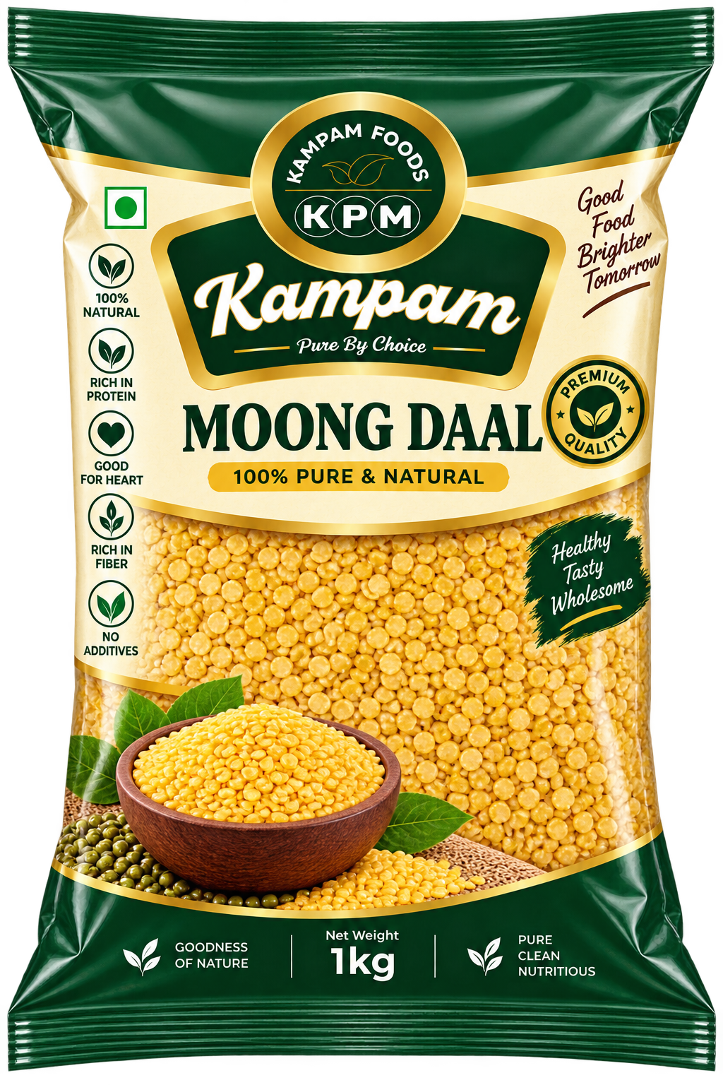 Kampam Moong Daal