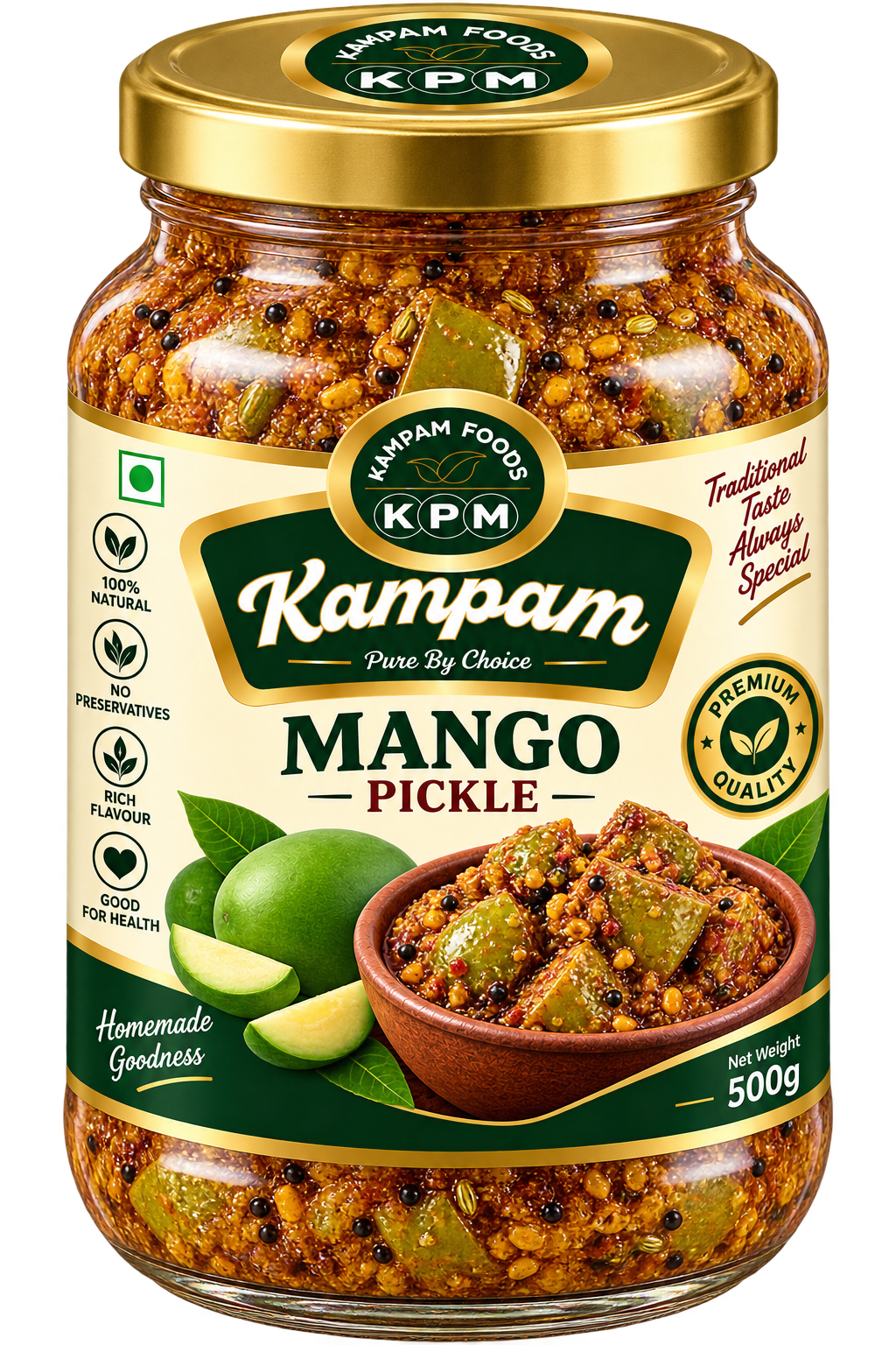 Kampam Mango Pickle